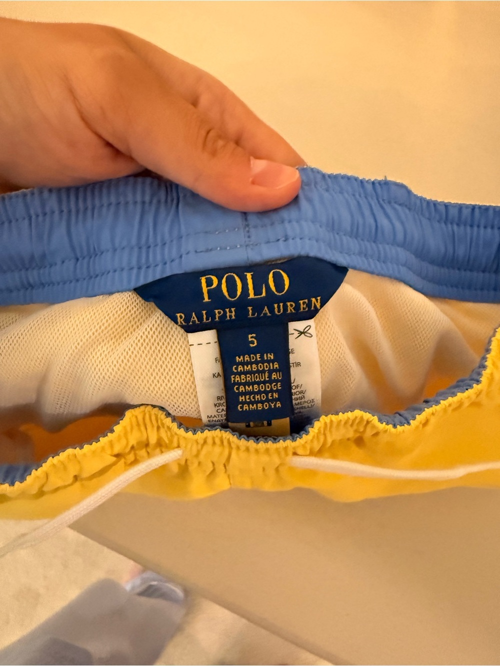 Ralph Lauren Swim Shorts size 5 - Picture 6 of 6